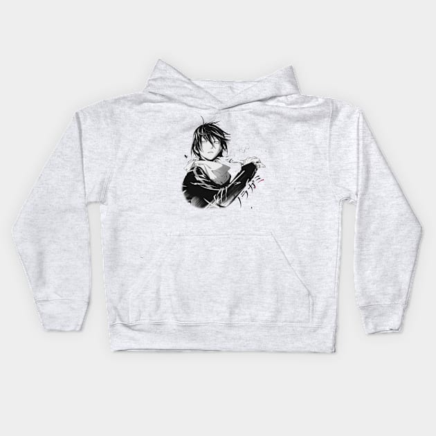 Noragami Yato Kids Hoodie by KaleyDollz